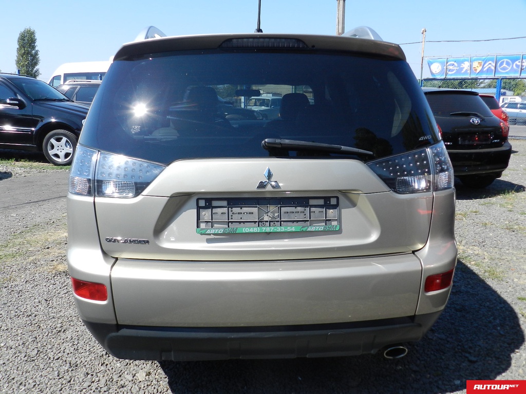 Mitsubishi Outlander full 2009 года за 345 518 грн в Одессе