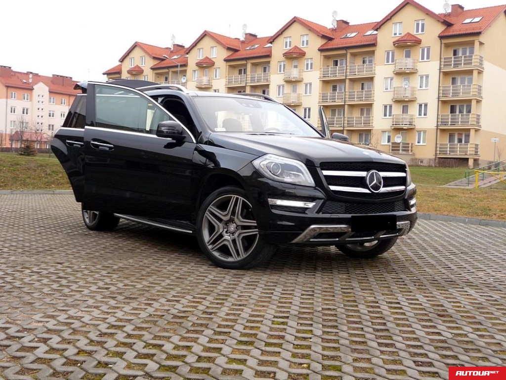 Mercedes-Benz GL-Class  2013 года за 1 545 879 грн в Киеве
