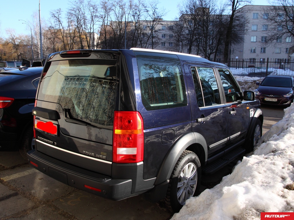 Land Rover Discovery TDV 6 HSE 2007 года за 944 776 грн в Киеве