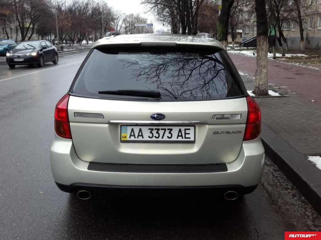 Subaru Outback Максимальная 2005 года за 307 727 грн в Киеве