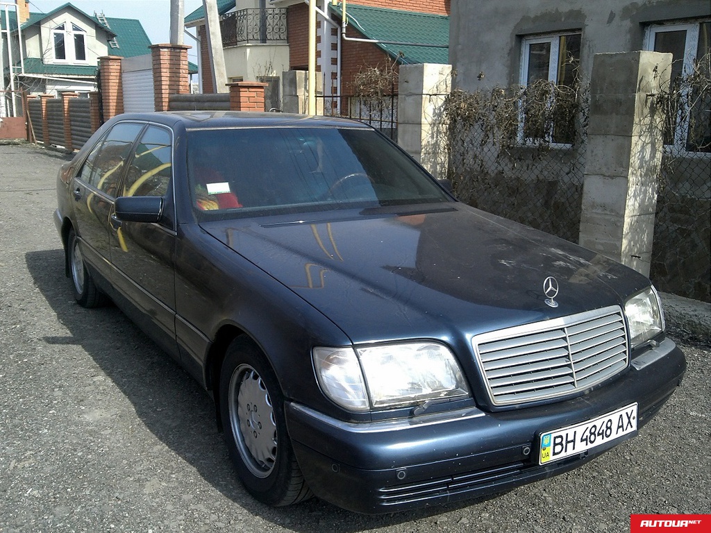 Mercedes-Benz S 500 Full Long 1996 года за 283 433 грн в Одессе