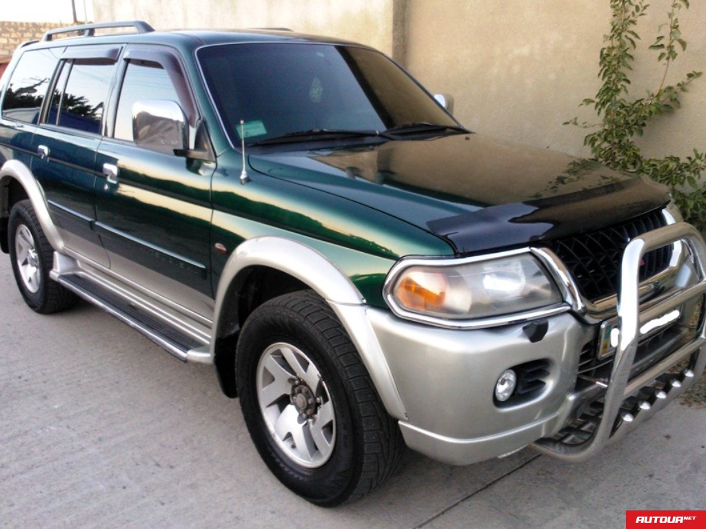 Mitsubishi Pajero  2001 года за 283 433 грн в Одессе