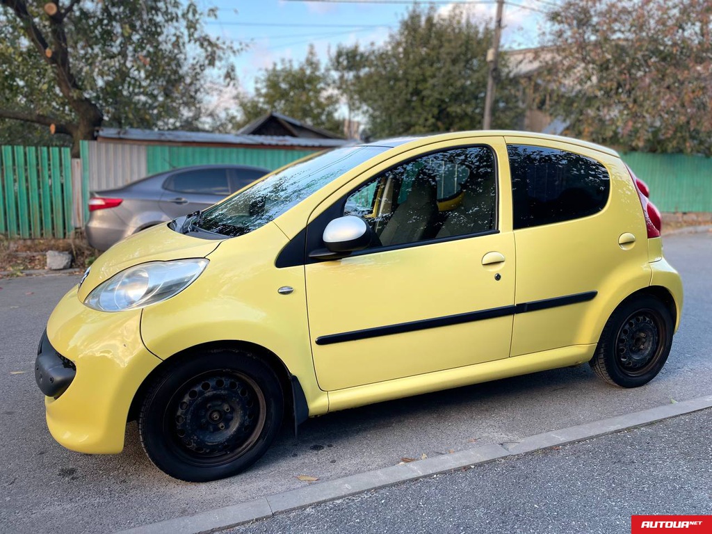 Peugeot 107  2007 года за 113 148 грн в Киеве