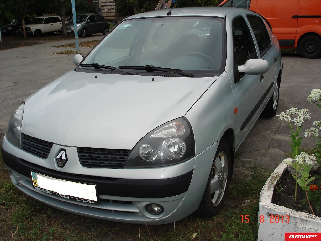 Renault Symbol  2003 года за 197 053 грн в Киеве