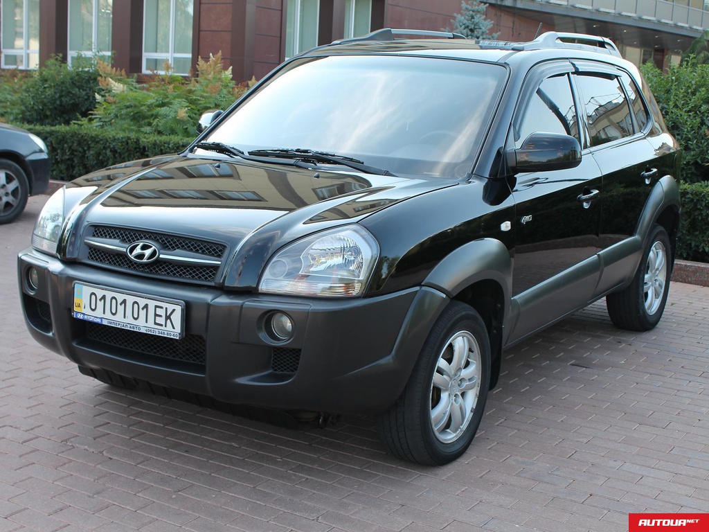 Hyundai Tucson акпп 2008 года за 248 228 грн в Киеве
