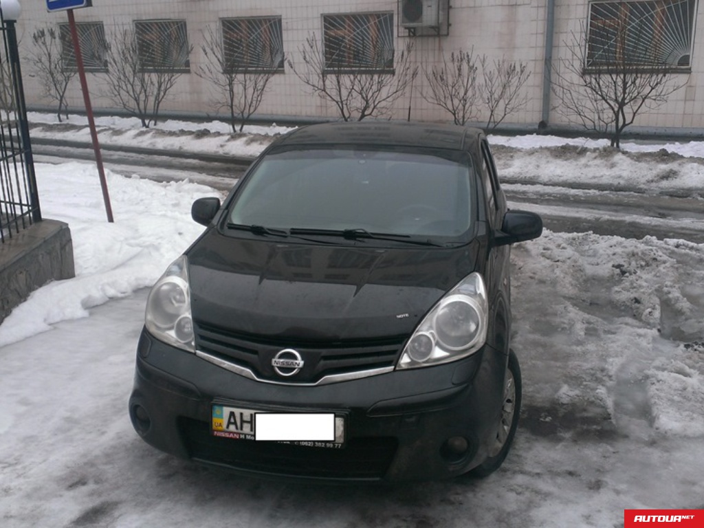 Nissan Note 1.6 Luxary 2009 года за 377 910 грн в Киеве