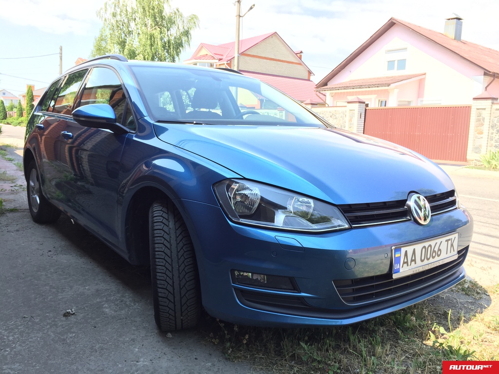 Volkswagen Golf Variant 4Motion 4x4 2016 года за 372 113 грн в Киеве