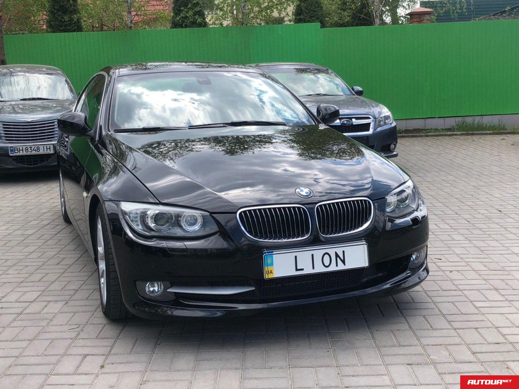 BMW 3 Серия  2012 года за 246 412 грн в Одессе