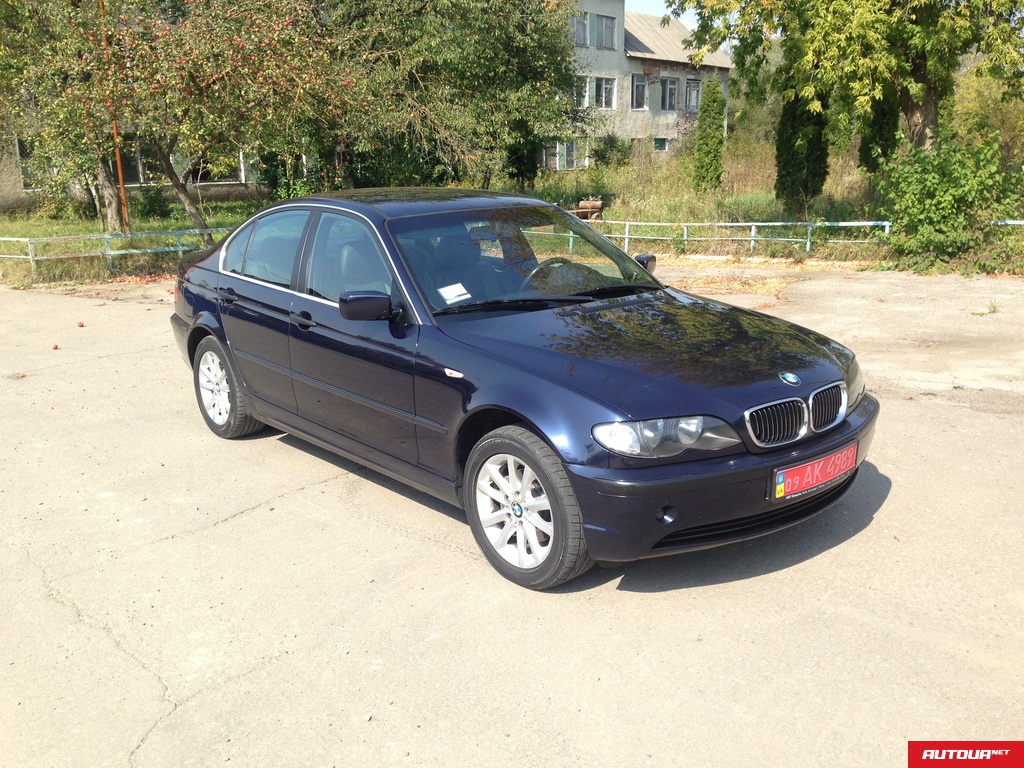 BMW 320  2004 года за 365 763 грн в Ивано-Франковске