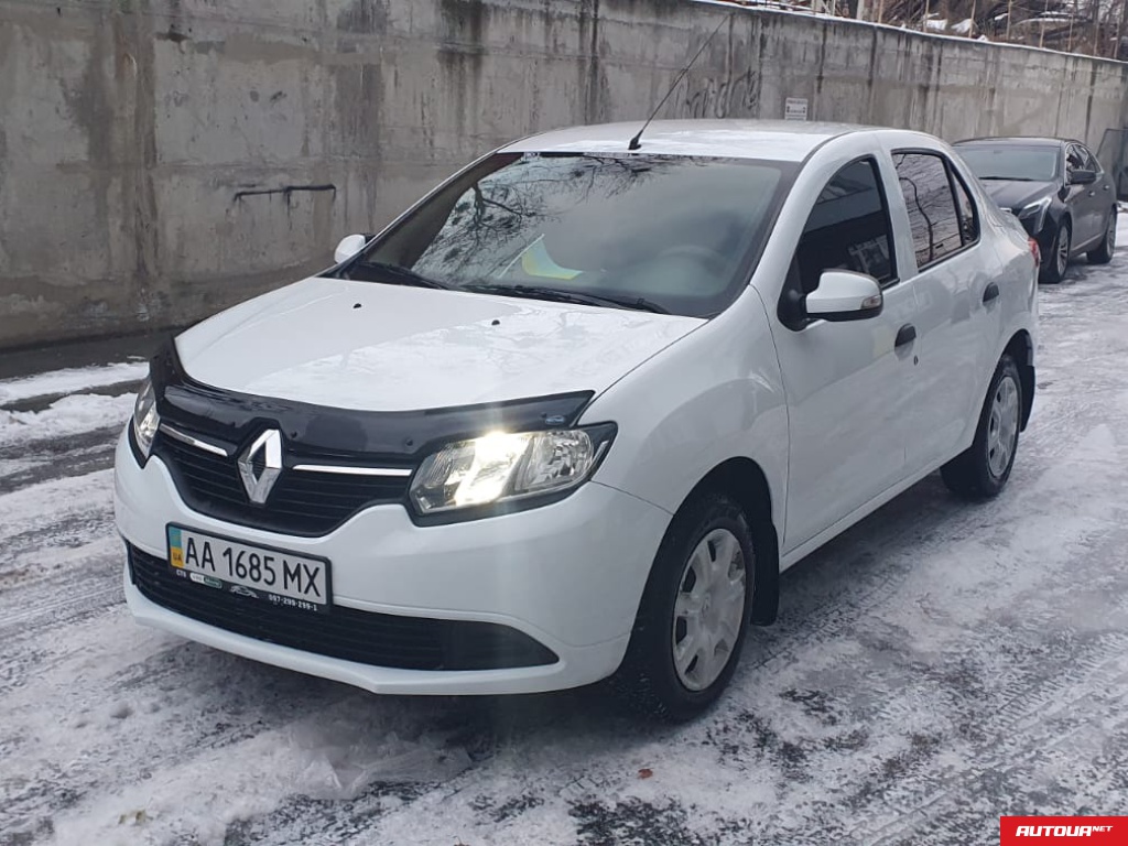Renault Logan 1.2 МТ 2013 года за 163 436 грн в Киеве