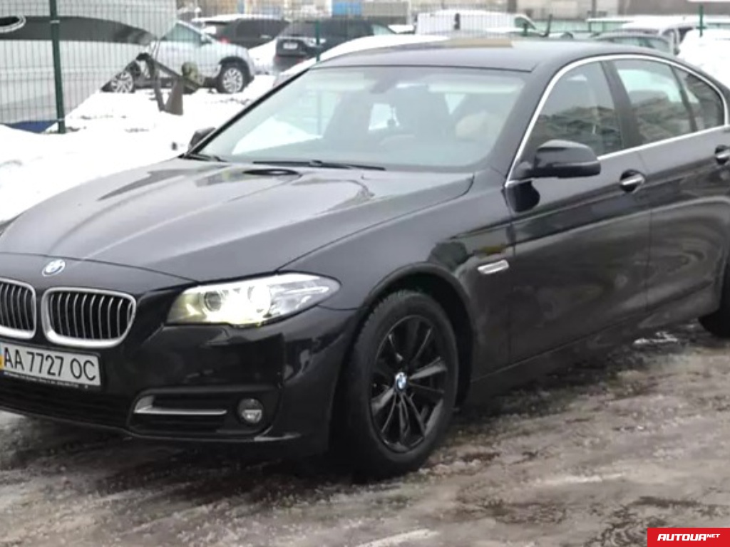 BMW 520  2017 года за 824 027 грн в Киевской обл.