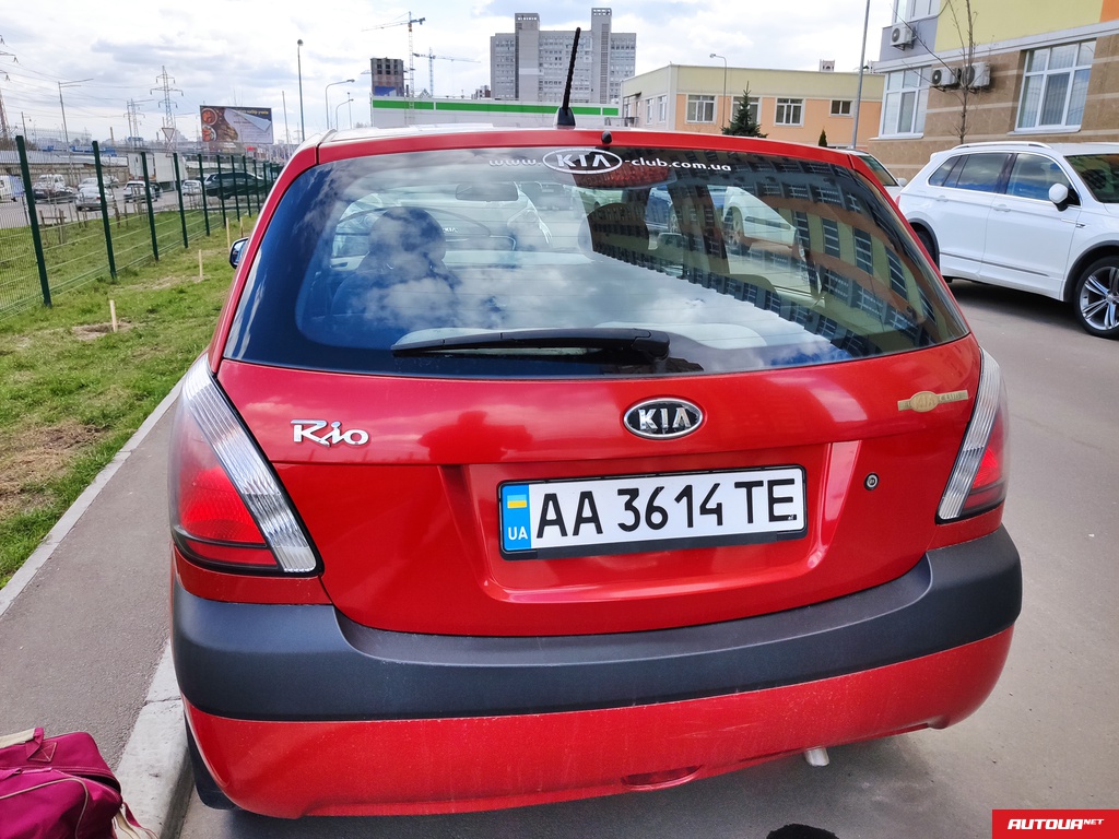 Kia Rio 1.4 MT, элктропакет 2007 года за 103 090 грн в Киеве