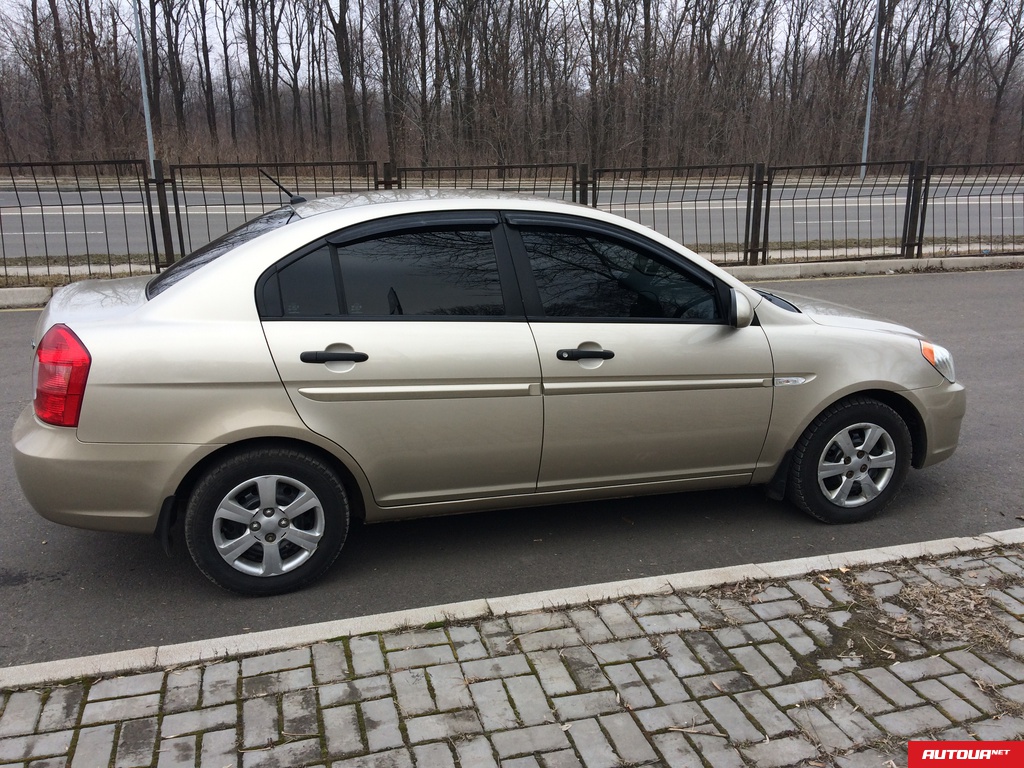 Hyundai Accent  2008 года за 144 438 грн в Донецке