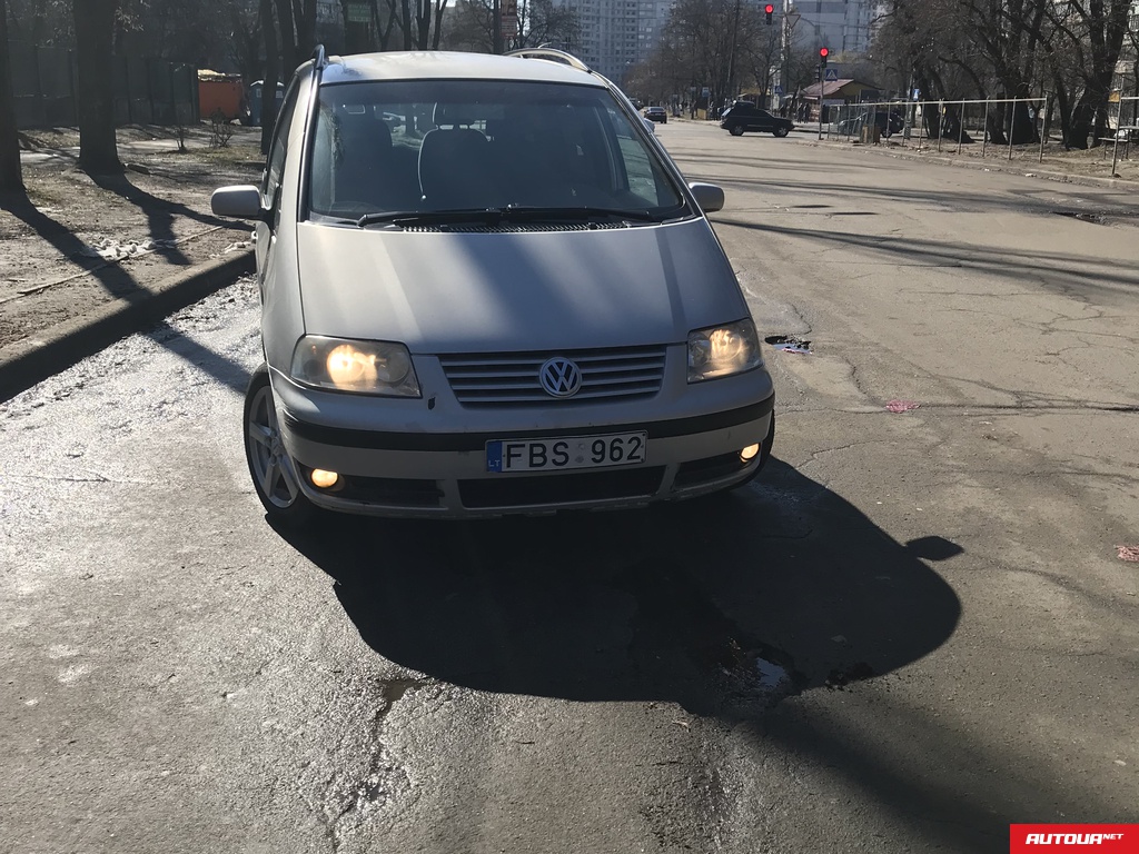 Volkswagen Sharan  2001 года за 2 648 грн в Киеве