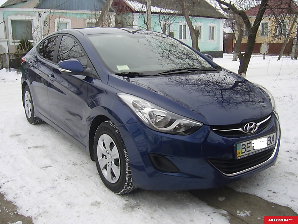 Hyundai Elantra 1,6 МТ Classic 2012 года за 358 949 грн в Николаеве