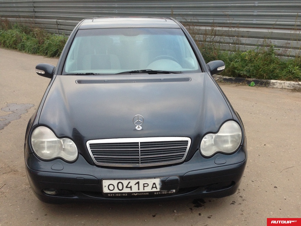 Mercedes-Benz C 200 Максемальная 2000 года за 117 422 грн в Киеве