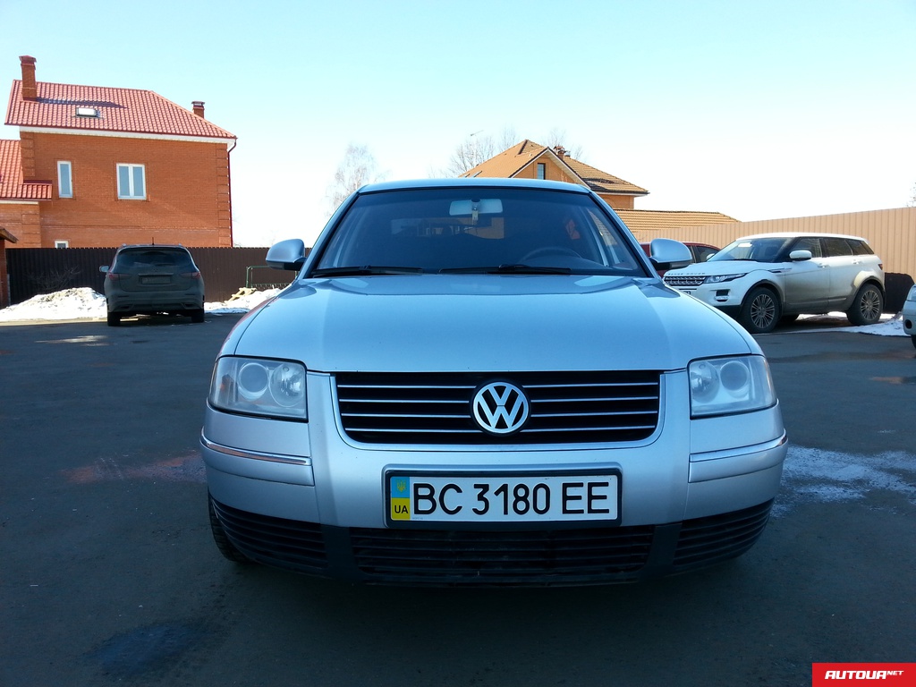 Volkswagen Passat 2.8 МТ  2005 года за 197 053 грн в Киеве