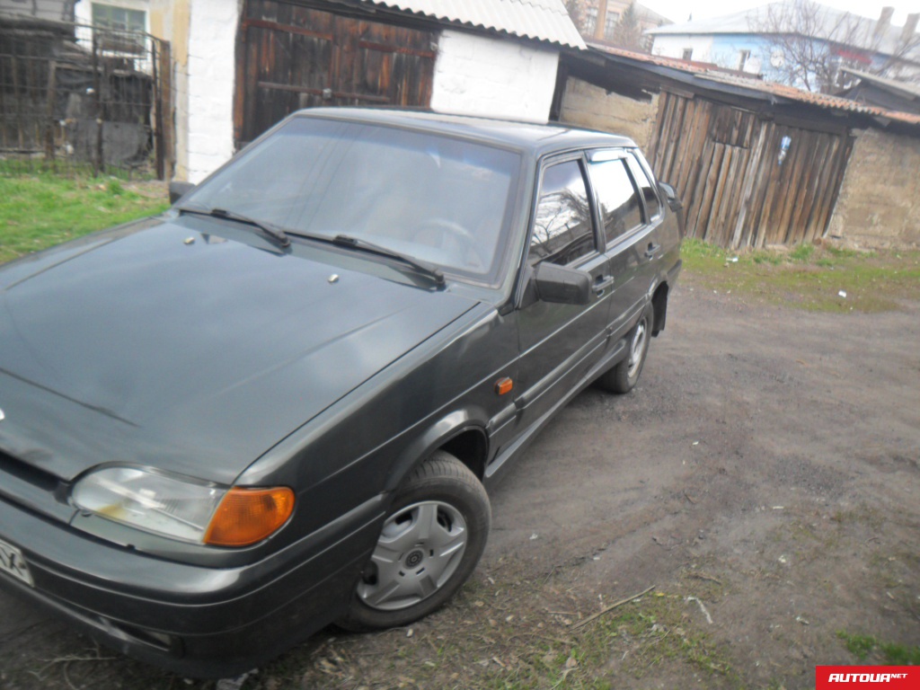 Lada (ВАЗ) 2115  2005 года за 73 643 грн в Шахтерске
