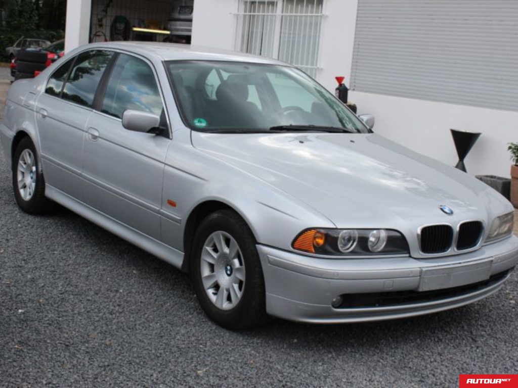 BMW 5 Серия  2001 года за 500 грн в Измаиле
