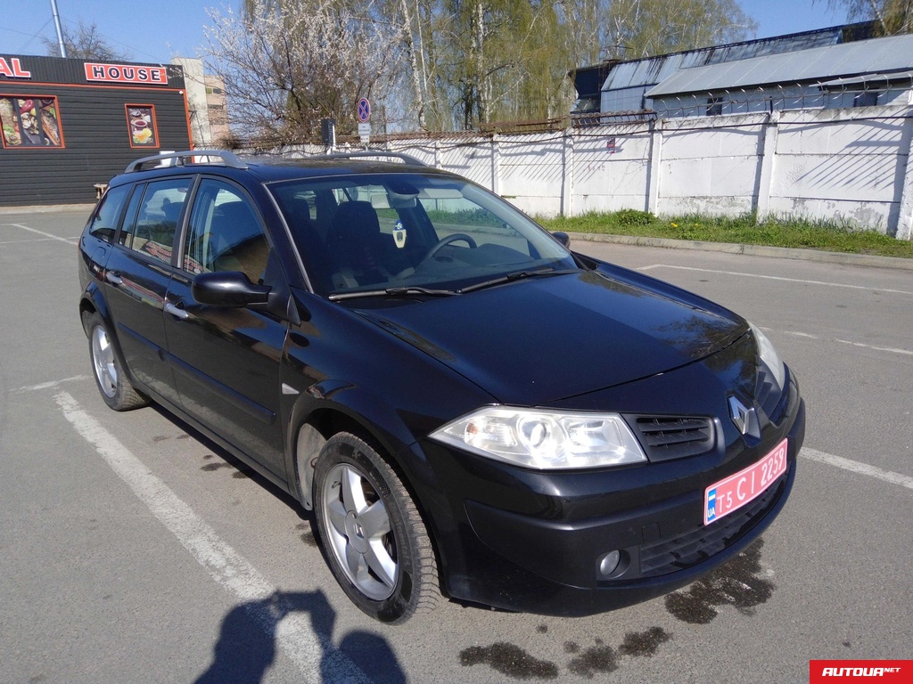 Renault Megane 2.0 AT 2007 года за 163 436 грн в Чернигове