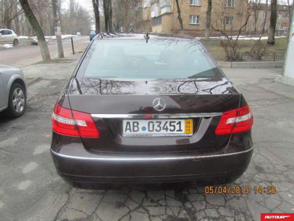 Mercedes-Benz E-Class Е-250 CDI AVANGARD 2009 года за 944 776 грн в Киеве