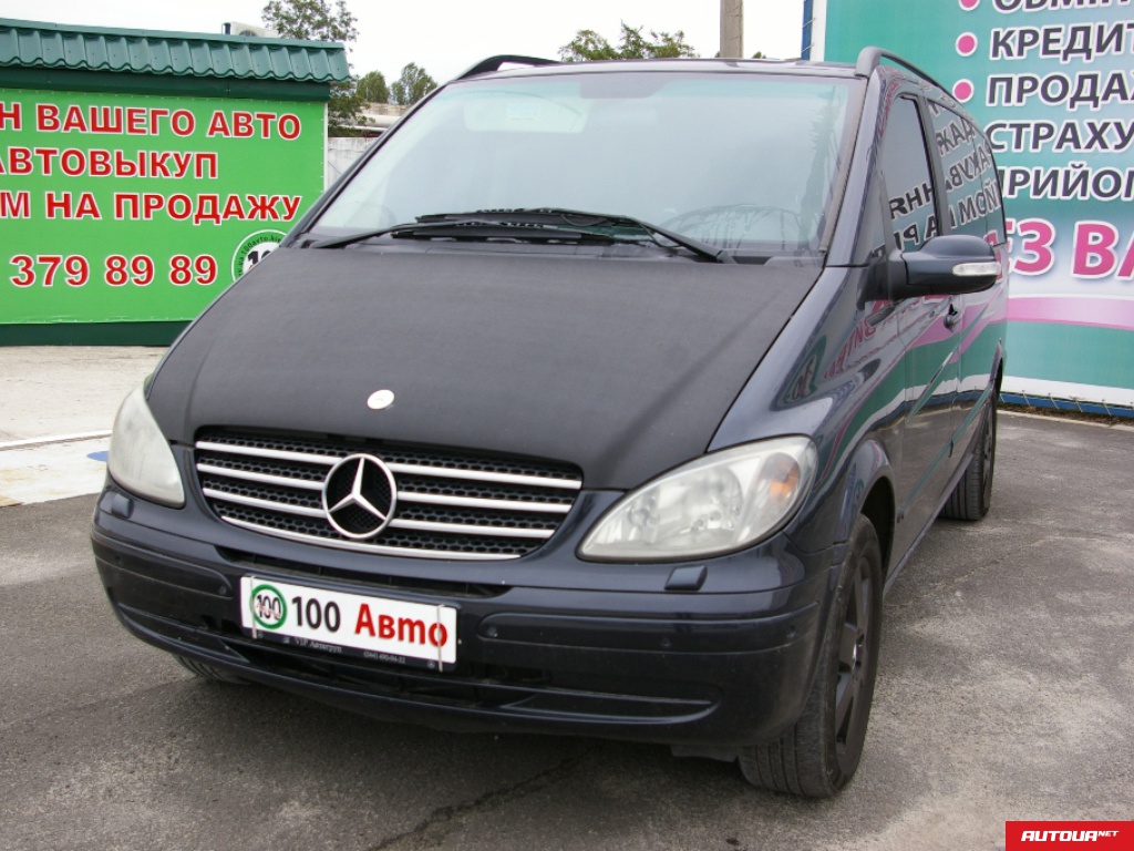 Mercedes-Benz Viano 3.5 2005 года за 526 375 грн в Киеве