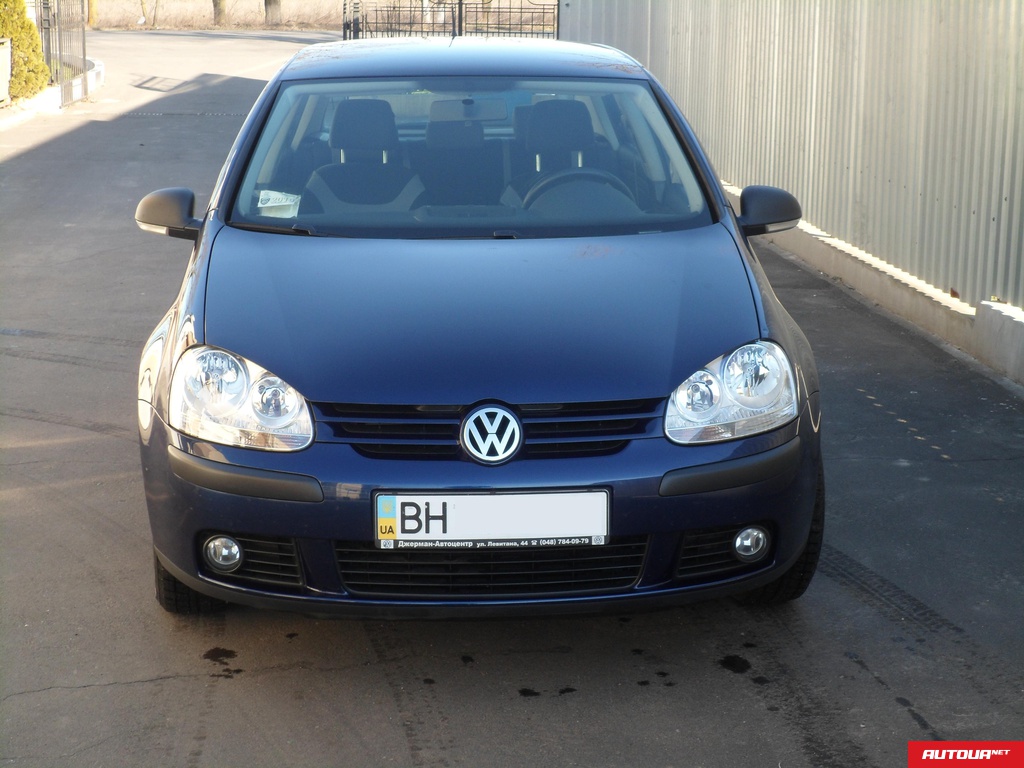 Volkswagen Golf  2008 года за 458 891 грн в Одессе