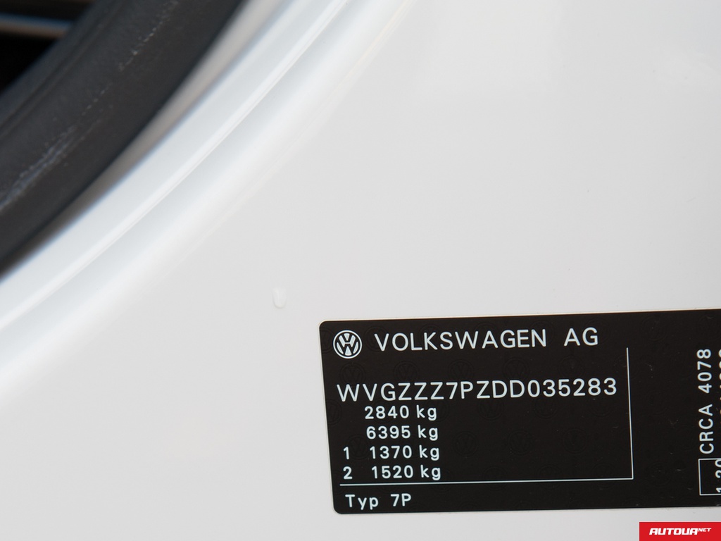 Volkswagen Touareg 3.0 V6 TDI  2013 года за 2 024 520 грн в Киеве