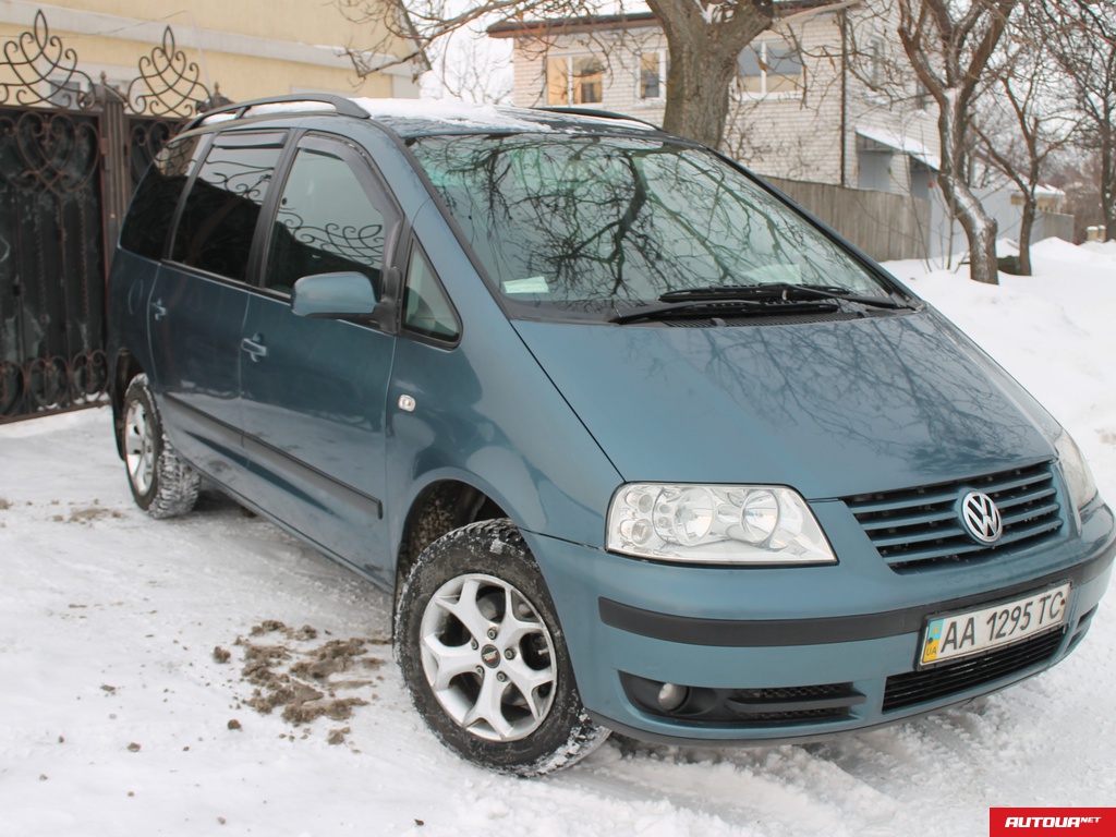 Volkswagen Sharan  2001 года за 23 214 грн в Черкассах
