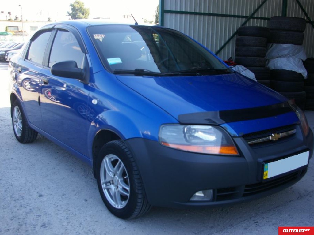 Chevrolet Aveo  2005 года за 161 935 грн в Киеве
