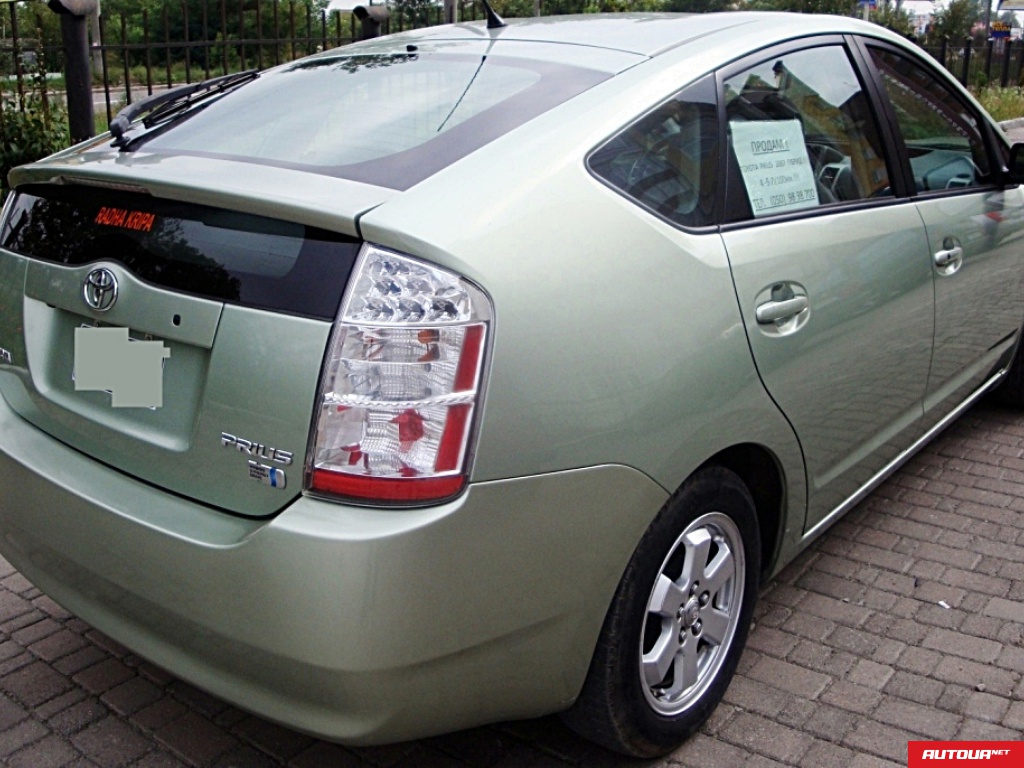 Toyota Prius 1.5 Aheeba Full 2007 года за 413 002 грн в Ивано-Франковске