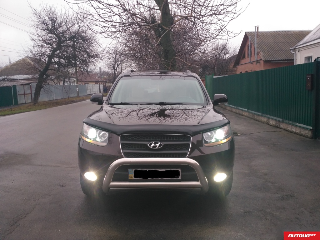 Hyundai Santa Fe  2009 года за 365 231 грн в Киеве