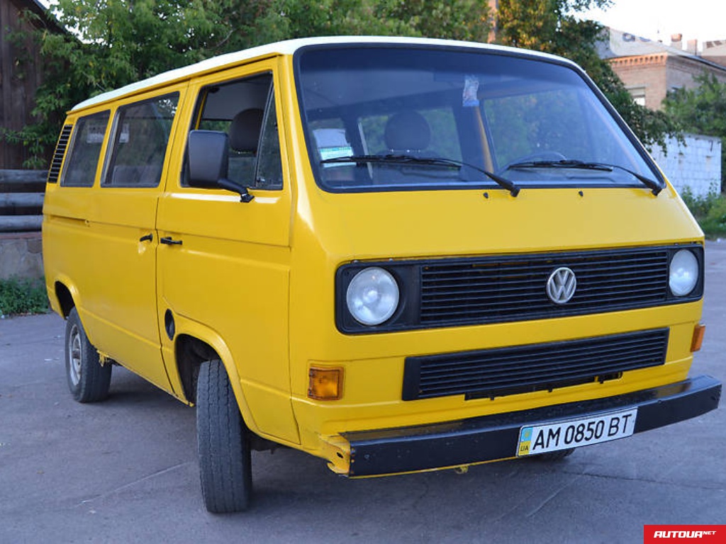 Volkswagen T3 (Transporter)  1988 года за 66 134 грн в Бердичеве