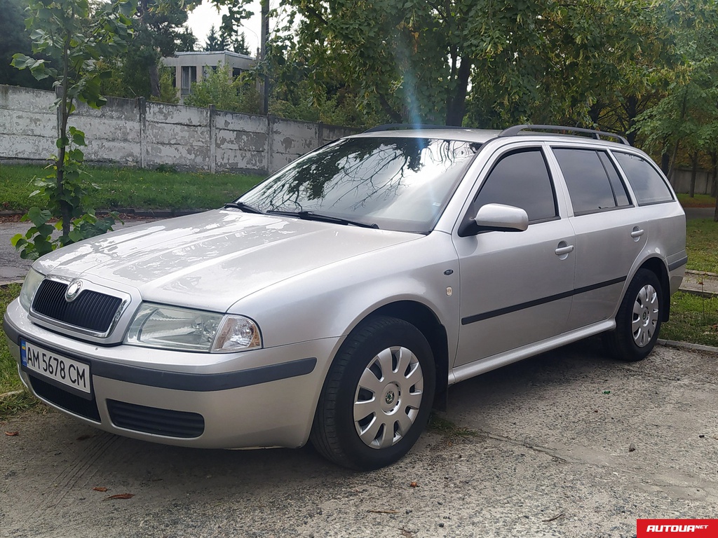 Skoda Octavia Elegance 2001 года за 100 576 грн в Житомире