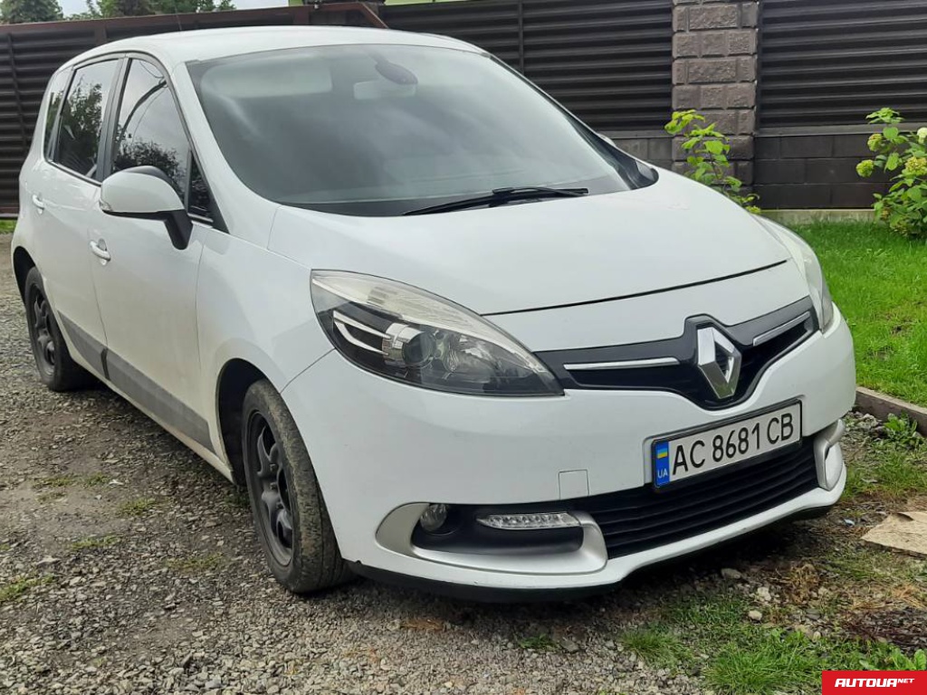 Renault Scenic  2013 года за 181 037 грн в Луцке