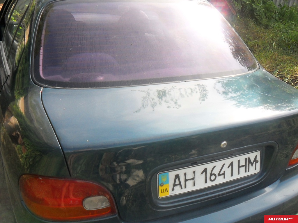 Hyundai Accent  1995 года за 57 000 грн в Дружковке