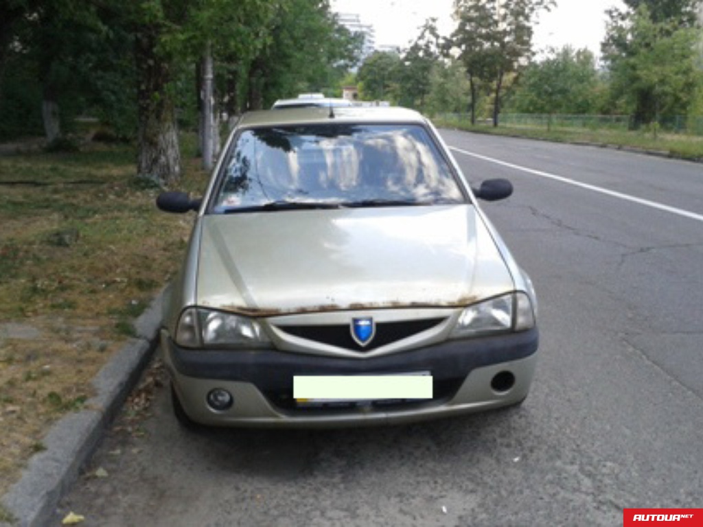 Dacia Solenza 1.4 Comfort 2003 года за 75 582 грн в Киеве