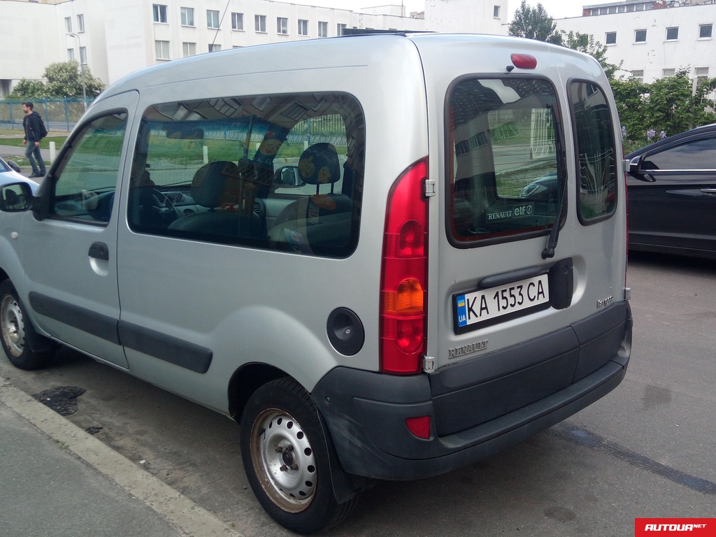 Renault Kangoo Оригинальный пассажир 2008 года за 130 749 грн в Киеве