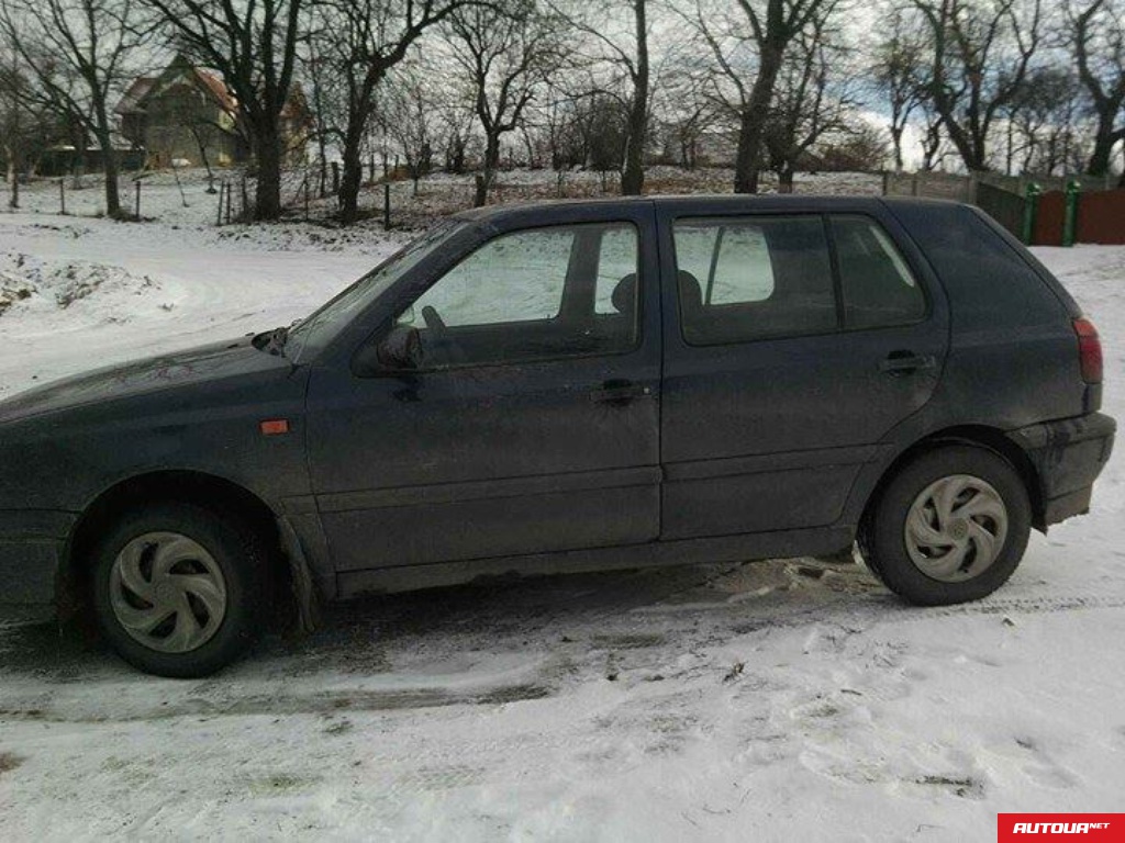 Volkswagen Golf  1994 года за 37 791 грн в Черновцах