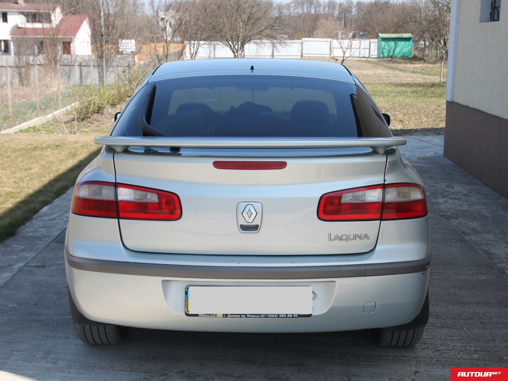 Renault Laguna Privilege 2002 года за 151 164 грн в Киеве