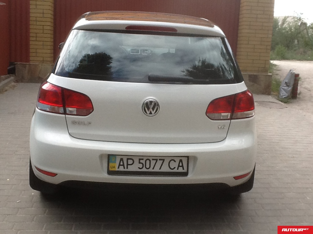 Volkswagen Golf VI 2011 года за 499 382 грн в Запорожье