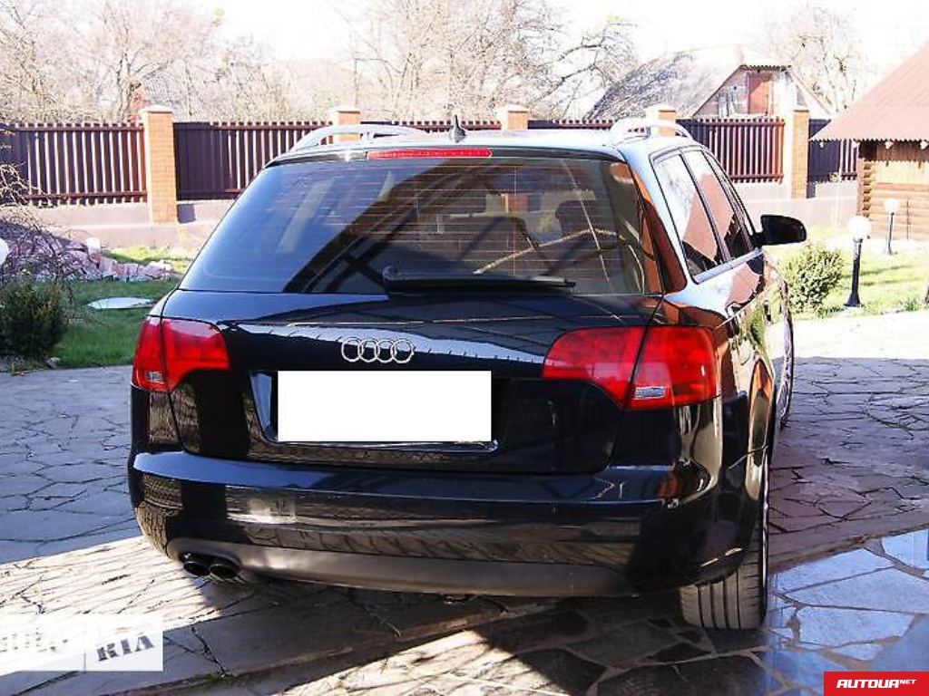 Audi A4 Avant 2.0 TDI  2007 года за 411 652 грн в Киеве