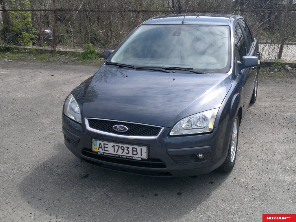 Ford Focus GHIA 2007 года за 229 446 грн в Днепре