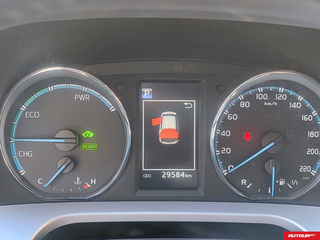 Toyota RAV4 2.5 E-CVT Hybrid 2018 года за 766 895 грн в Киеве