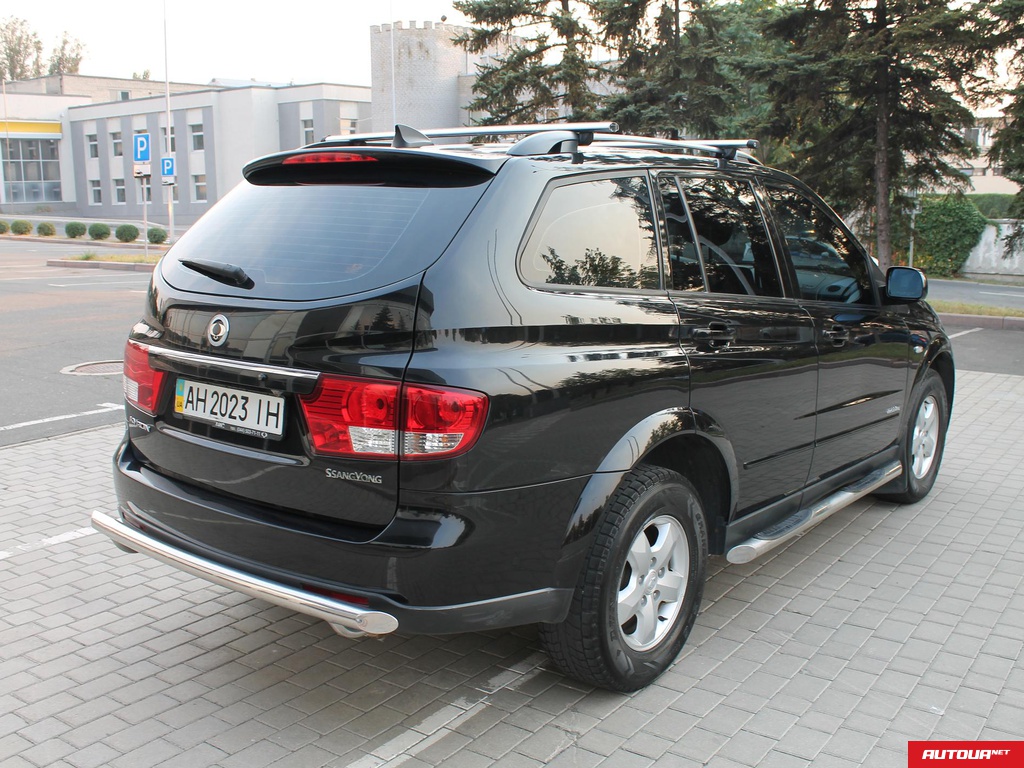 SsangYong Kyron дизель 2010 года за 247 412 грн в Донецке