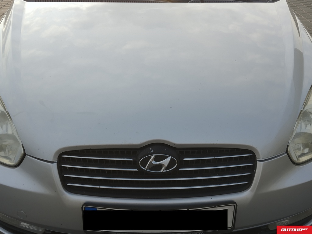 Hyundai Accent  2008 года за 179 505 грн в Львове
