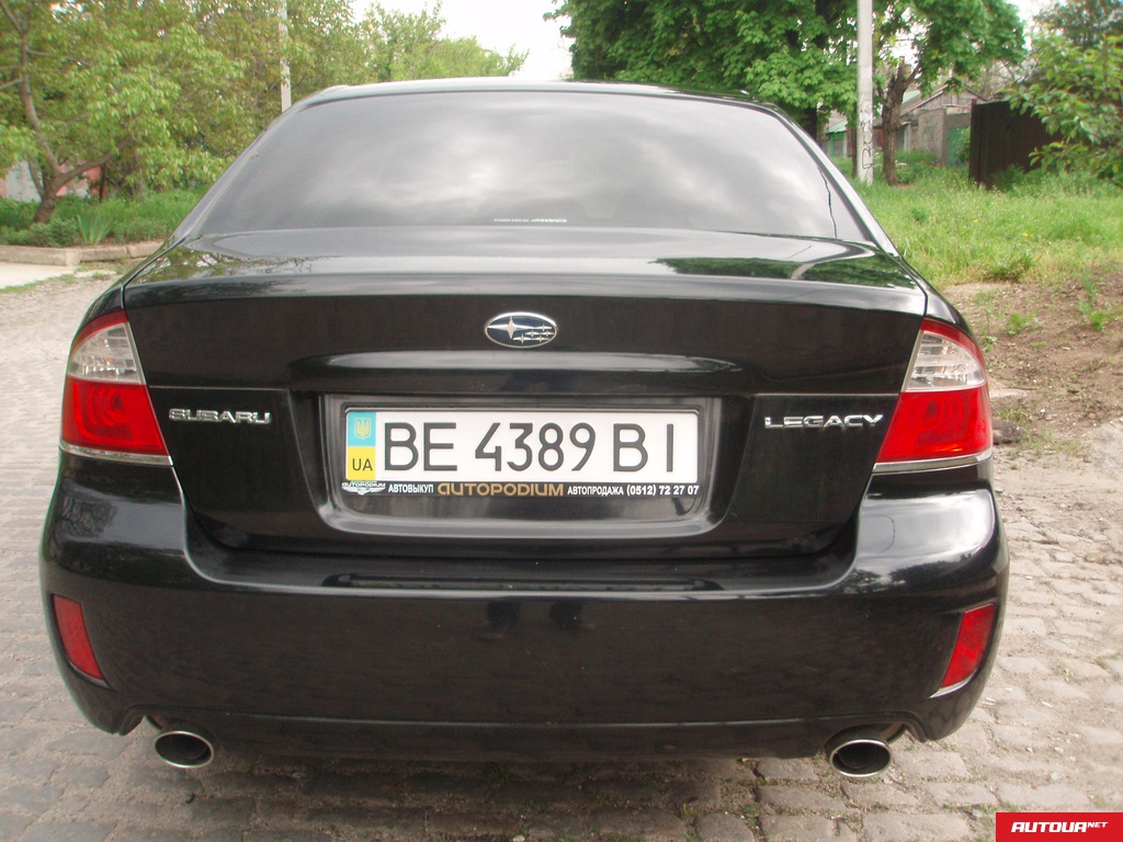 Subaru Legacy  2007 года за 323 923 грн в Николаеве