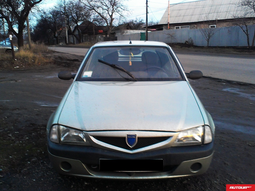 Dacia Solenza седан боклажан 2008 года за 66 134 грн в Донецке