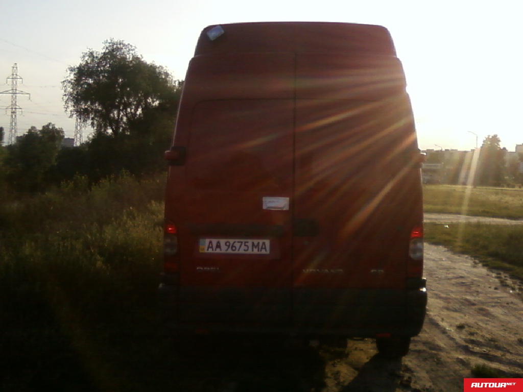 Opel Movano 2.5 MT Super comfort 2006 года за 269 909 грн в Киеве