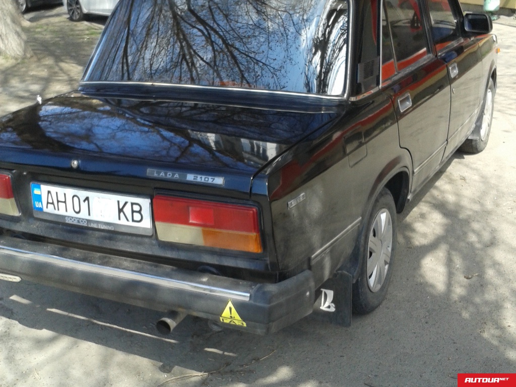 Lada (ВАЗ) 2107 Базовая 1993 года за 35 201 грн в Мариуполе